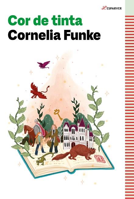 COR DE TINTA | 9788419366344 | FUNKE, CORNELIA | Llibreria Online de Vilafranca del Penedès | Comprar llibres en català