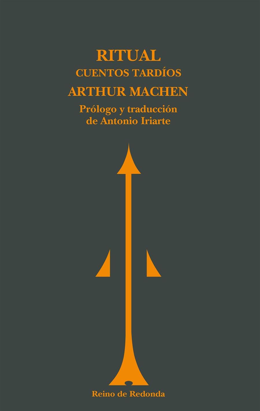 RITUAL | 9788494725616 | MACHEN, ARTHUR | Llibreria Online de Vilafranca del Penedès | Comprar llibres en català