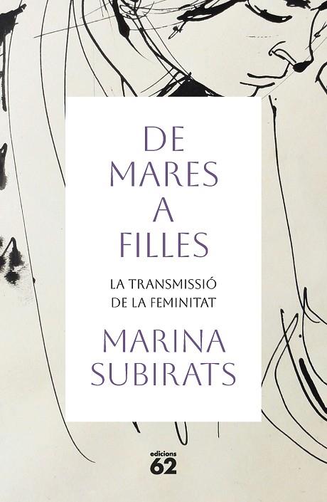 DE MARES A FILLES | 9788429780826 | SUBIRATS MARTORI, MARINA | Llibreria Online de Vilafranca del Penedès | Comprar llibres en català