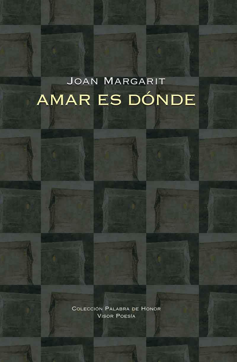 AMAR ES DÓNDE | 9788498952254 | MARGARIT, JOAN | Llibreria Online de Vilafranca del Penedès | Comprar llibres en català