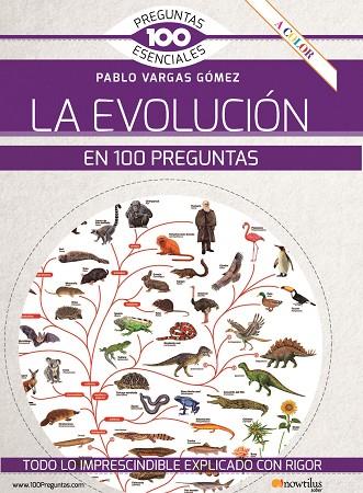 LA EVOLUCIÓN EN 100 PREGUNTAS | 9788413052212 | VARGAS, PABLO | Llibreria Online de Vilafranca del Penedès | Comprar llibres en català