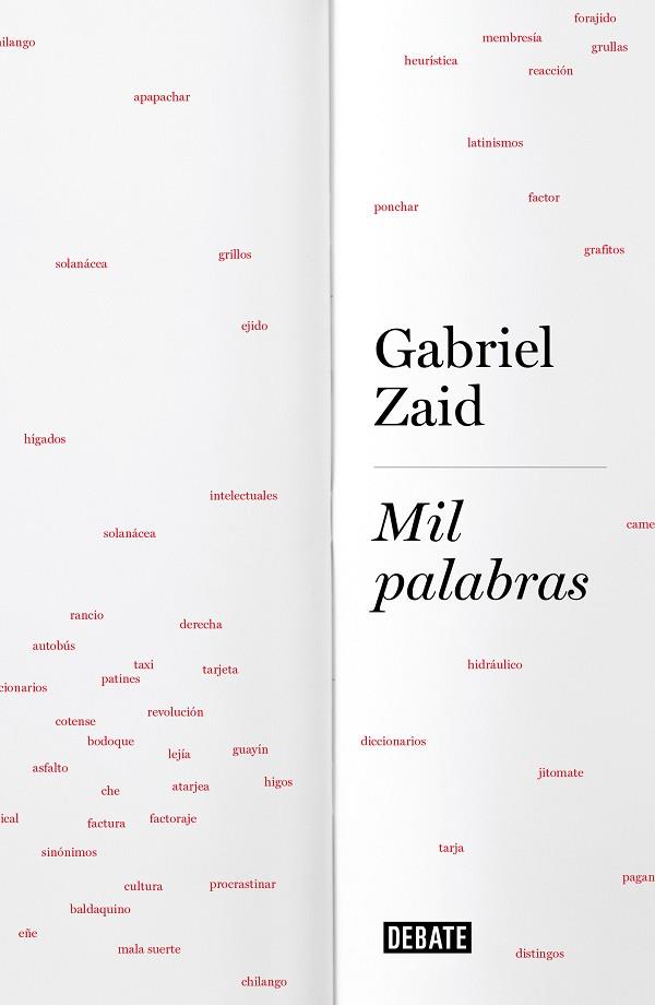 MIL PALABRAS | 9788499928517 | ZAID, GABRIEL | Llibreria Online de Vilafranca del Penedès | Comprar llibres en català