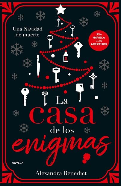 LA CASA DE LOS ENIGMAS | 9788419004680 | BENEDICT, ALEXANDRA | Llibreria Online de Vilafranca del Penedès | Comprar llibres en català