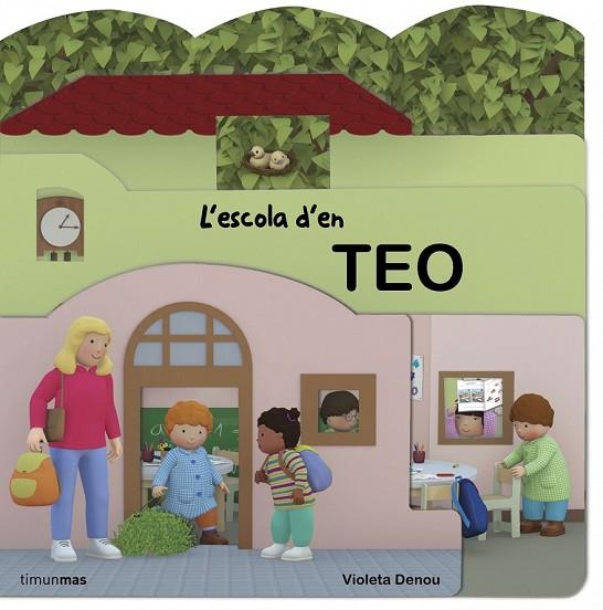 L'ESCOLA D'EN TEO | 9788490573488 | DENOU, VIOLETA | Llibreria Online de Vilafranca del Penedès | Comprar llibres en català