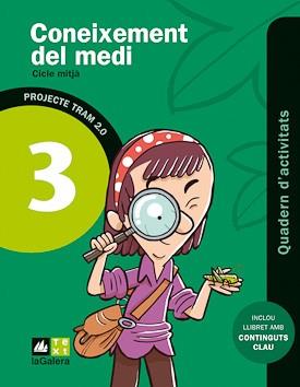 TRAM 2.0 MEDI 3 QUADERN D ACTIVITATS | 9788441221178 | AA. VV. | Llibreria Online de Vilafranca del Penedès | Comprar llibres en català