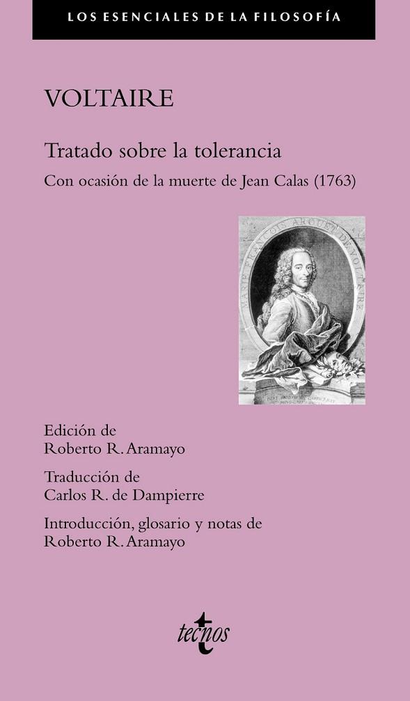 TRATADO SOBRE LA TOLERANCIA | 9788430965816 | VOLTAIRE | Llibreria Online de Vilafranca del Penedès | Comprar llibres en català
