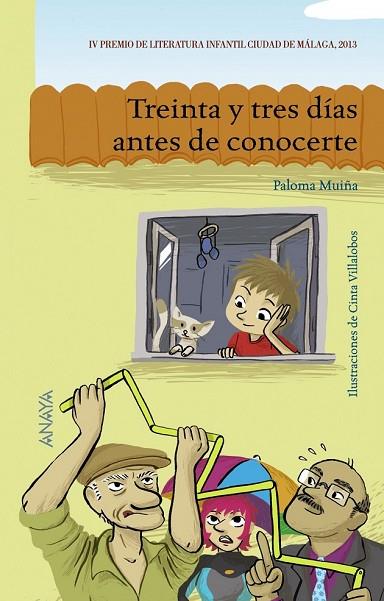 TREINTA Y TRES DÍAS ANTES DE CONOCERTE | 9788467840117 | MUIÑA, PALOMA | Llibreria Online de Vilafranca del Penedès | Comprar llibres en català