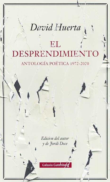 EL DESPRENDIMIENTO | 9788418526480 | HUERTA, DAVID | Llibreria Online de Vilafranca del Penedès | Comprar llibres en català