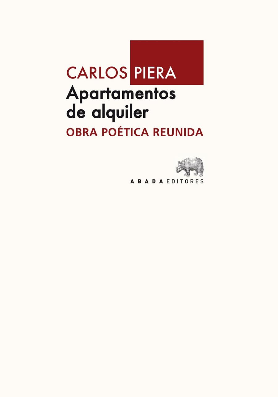 APARTAMENTOS DE ALQUILER | 9788415289630 | PIERA, CARLOS | Llibreria Online de Vilafranca del Penedès | Comprar llibres en català