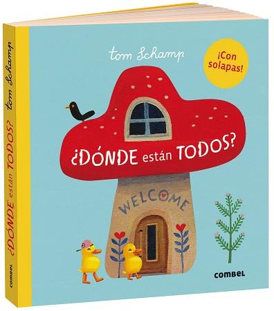 DÓNDE ESTÁN TODOS? | 9788491016274 | SCHAMP, TOM | Llibreria Online de Vilafranca del Penedès | Comprar llibres en català