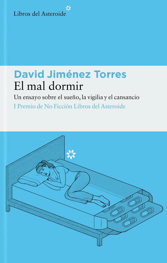 EL MAL DORMIR | 9788417977948 | JIMÉNEZ TORRES, DAVID | Llibreria Online de Vilafranca del Penedès | Comprar llibres en català