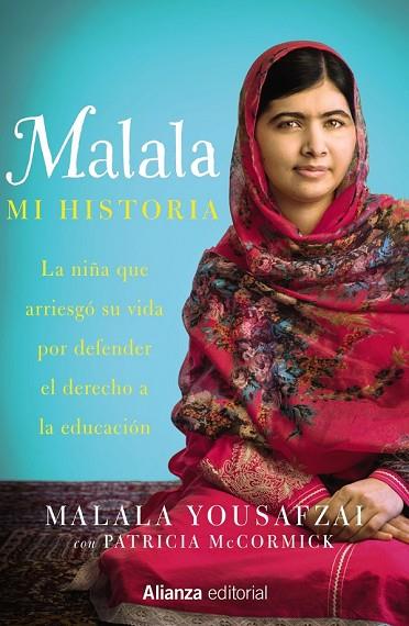 MALALA MI HISTORIA | 9788420693316 | YOUSAFZAI, MALALA / MCCORMICK, PATRICIA | Llibreria Online de Vilafranca del Penedès | Comprar llibres en català