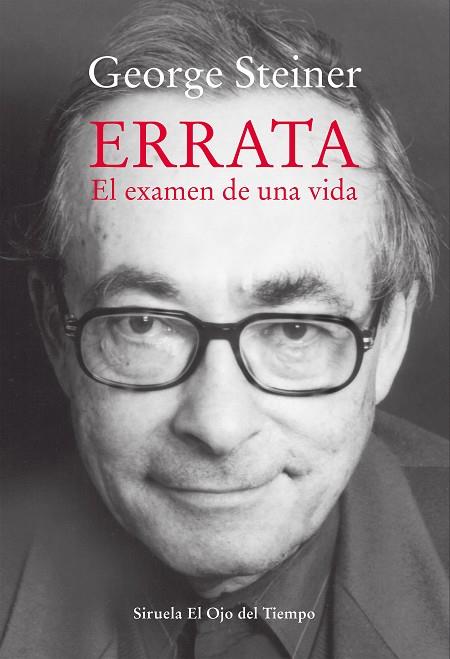ERRATA | 9788417996949 | STEINER, GEORGE | Llibreria Online de Vilafranca del Penedès | Comprar llibres en català