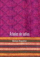ARBOLES DE JUDIAS | 9788424629939 | KINGSOLVER, BARBARA | Llibreria Online de Vilafranca del Penedès | Comprar llibres en català