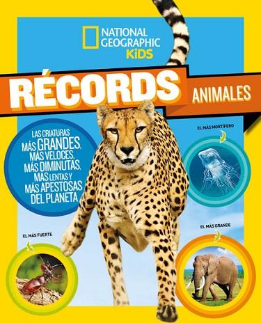 RECORDS ANIMALES | 9788482987163 | AA VV | Llibreria Online de Vilafranca del Penedès | Comprar llibres en català