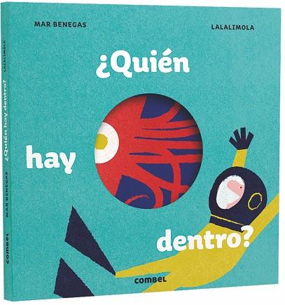 QUIÉN HAY DENTRO? | 9788491012627 | BENEGAS ORTIZ, MARÍA DEL MAR | Llibreria Online de Vilafranca del Penedès | Comprar llibres en català
