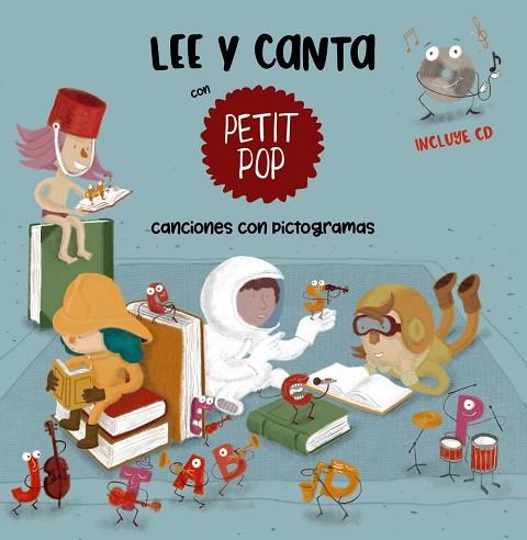 LEE Y CANTA CON PETIT POP | 9788469847299 | POP, PETIT | Llibreria Online de Vilafranca del Penedès | Comprar llibres en català