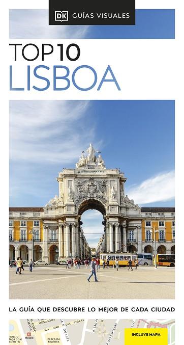 GUÍA TOP 10 LISBOA GUÍAS VISUALES  | 9780241623381 | DK | Llibreria Online de Vilafranca del Penedès | Comprar llibres en català