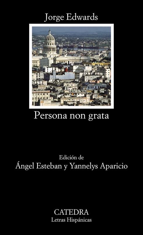 PERSONA NON GRATA | 9788437634548 | EDWARDS, JORGE | Llibreria Online de Vilafranca del Penedès | Comprar llibres en català