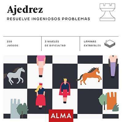 AJEDREZ (CUADRADOS DE DIVERSIÓN) | 9788417430412 | GIL GONZALEZ, JOSÉ MANUEL | Llibreria Online de Vilafranca del Penedès | Comprar llibres en català
