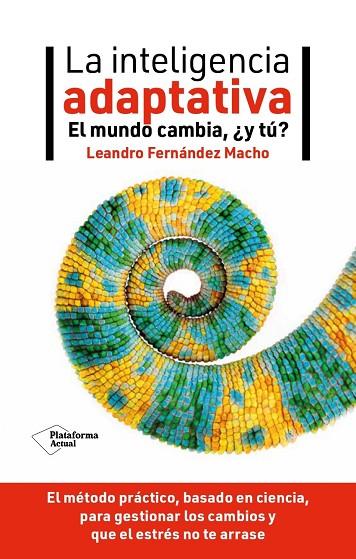 LA INTELIGENCIA ADAPTATIVA | 9788419655301 | FERNÁNDEZ MACHO, LEANDRO | Llibreria Online de Vilafranca del Penedès | Comprar llibres en català