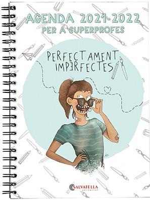 SUPERPROFES AGENDA 2021-22 | 9788418427374 | AYNÉ I LÓPEZ, EVA/SÀNCHEZ I GUIRADO, LARA | Llibreria Online de Vilafranca del Penedès | Comprar llibres en català