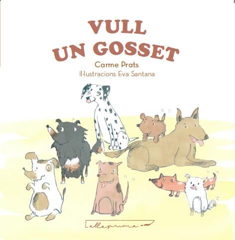 VULL UN GOSSET | 9788412159301 | PRATS ALFONSO, CARME | Llibreria Online de Vilafranca del Penedès | Comprar llibres en català