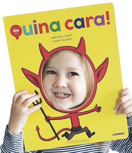 QUINA CARA! | 9788491015857 | MARTÍ ORRIOLS, MERITXELL | Llibreria Online de Vilafranca del Penedès | Comprar llibres en català