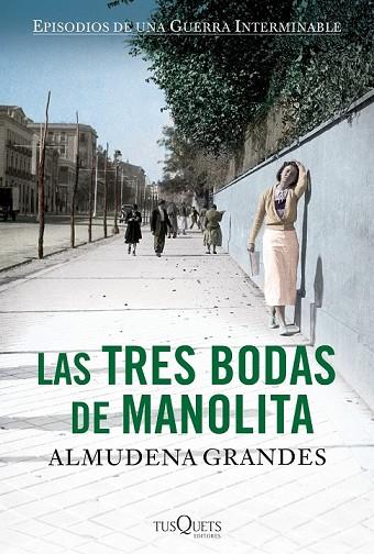 LAS TRES BODAS DE MANOLITA ( ESTUCHE ) | 9788483838549 | GRANDES, ALMUDENA | Llibreria Online de Vilafranca del Penedès | Comprar llibres en català