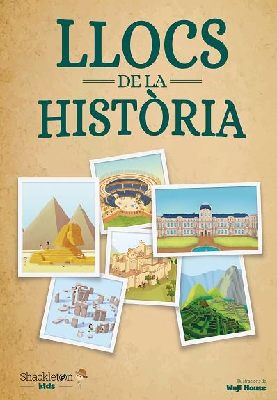 LLOCS DE LA HISTÒRIA | 9788413610320 | BONALLETRA ALCOMPÀS | Llibreria Online de Vilafranca del Penedès | Comprar llibres en català