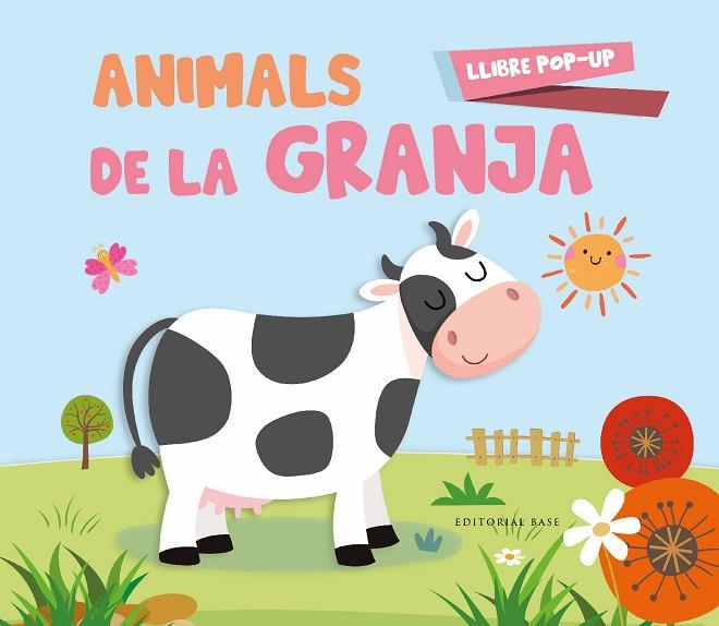ANIMALS DE LA GRANJA POP-UP | 9788419007308 | EQUIP EDITORIAL | Llibreria Online de Vilafranca del Penedès | Comprar llibres en català