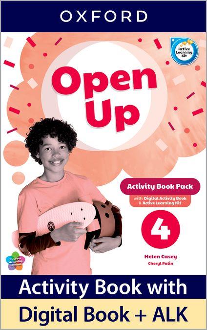OPEN UP 4. ACTIVITY BOOK | 9780194072694 | CASEY, HELEN/PALIN, CHERYL | Llibreria Online de Vilafranca del Penedès | Comprar llibres en català