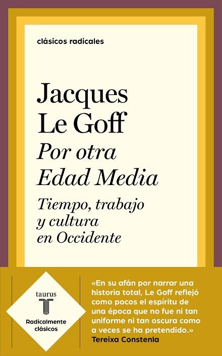 POR OTRA EDAD MEDIA | 9788430623358 | LE GOFF, JACQUES | Llibreria Online de Vilafranca del Penedès | Comprar llibres en català