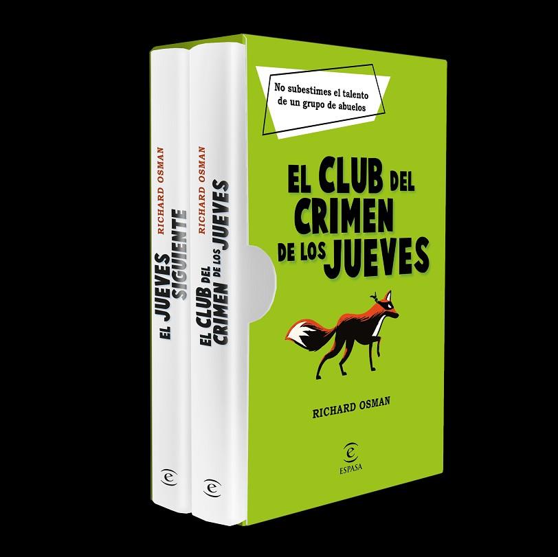 ESTUCHE EL CLUB DEL CRIMEN DE LOS JUEVES + EL JUEVES SIGUIENTE | 9788467064421 | OSMAN, RICHARD | Llibreria Online de Vilafranca del Penedès | Comprar llibres en català