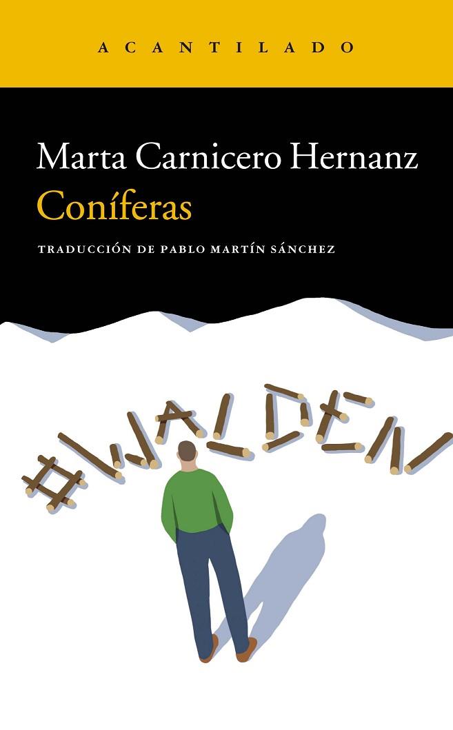 CONÍFERAS | 9788417902889 | CARNICERO HERRANZ, MARTA | Llibreria Online de Vilafranca del Penedès | Comprar llibres en català