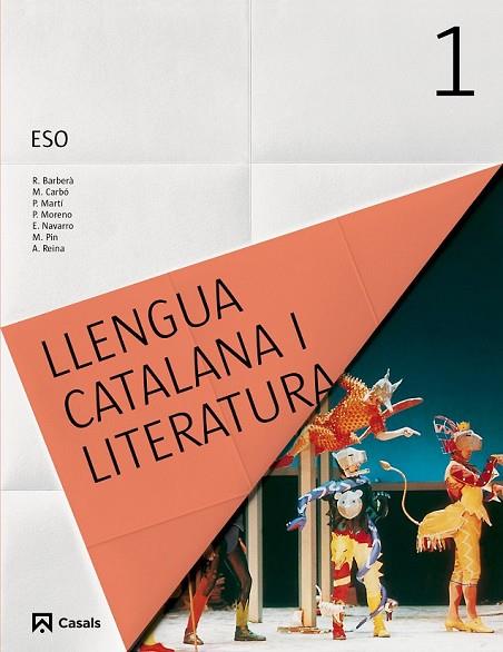 LLENGUA CATALANA I LITERATURA 1 ESO (2015) | 9788421854808 | AA. VV. | Llibreria L'Odissea - Libreria Online de Vilafranca del Penedès - Comprar libros