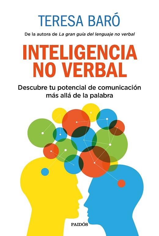 INTELIGENCIA NO VERBAL | 9788449335228 | BARÓ, TERESA | Llibreria L'Odissea - Libreria Online de Vilafranca del Penedès - Comprar libros