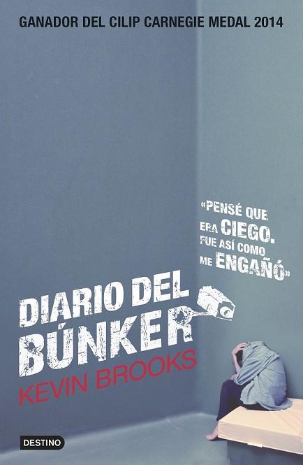 DIARIO DEL BÚNKER | 9788408137405 | BROOKS, KEVIN | Llibreria Online de Vilafranca del Penedès | Comprar llibres en català
