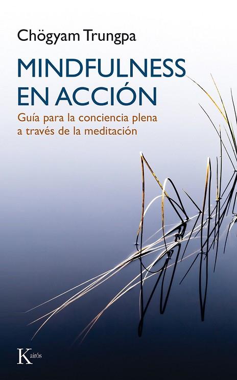 MINDFULNESS EN ACCIÓN | 9788499884899 | TRUNGPA, CHÖGYAM | Llibreria Online de Vilafranca del Penedès | Comprar llibres en català