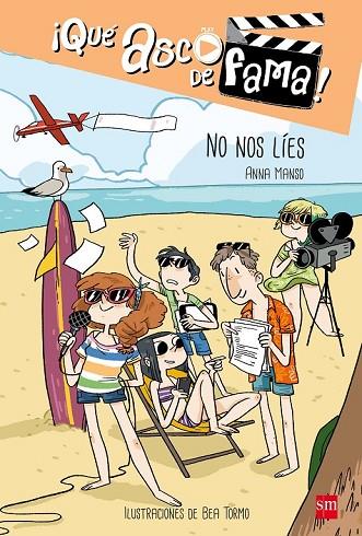 QUE ASCO DE FAMA 2 NO NOS LÍES | 9788467571233 | MANSO MUNNÉ, ANNA | Llibreria Online de Vilafranca del Penedès | Comprar llibres en català