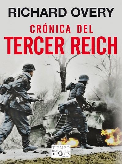 CRÓNICA DEL TERCER REICH | 9788483837771 | OVERY, RICHARD | Llibreria Online de Vilafranca del Penedès | Comprar llibres en català