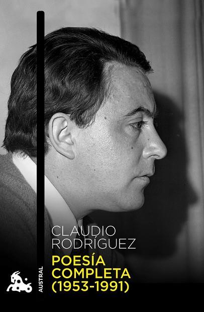 POESÍA COMPLETA ( 1953-1991 ) | 9788483839744 | RODRIGUEZ, CLAUDIO | Llibreria Online de Vilafranca del Penedès | Comprar llibres en català