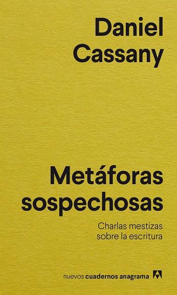METÁFORAS SOSPECHOSAS | 9788433901767 | CASSANY, DANIEL | Llibreria Online de Vilafranca del Penedès | Comprar llibres en català