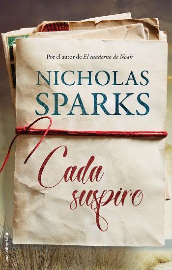CADA SUSPIRO | 9788416867943 | SPARKS, NICHOLAS | Llibreria Online de Vilafranca del Penedès | Comprar llibres en català