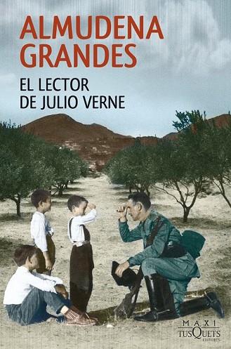 EL LECTOR DE JULIO VERNE | 9788483837672 | GRANDES, ALMUDENA | Llibreria L'Odissea - Libreria Online de Vilafranca del Penedès - Comprar libros