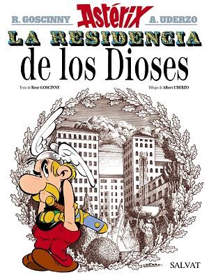 LA RESIDENCIA DE LOS DIOSES | 9788469602645 | GOSCINNY, RENÉ | Llibreria Online de Vilafranca del Penedès | Comprar llibres en català