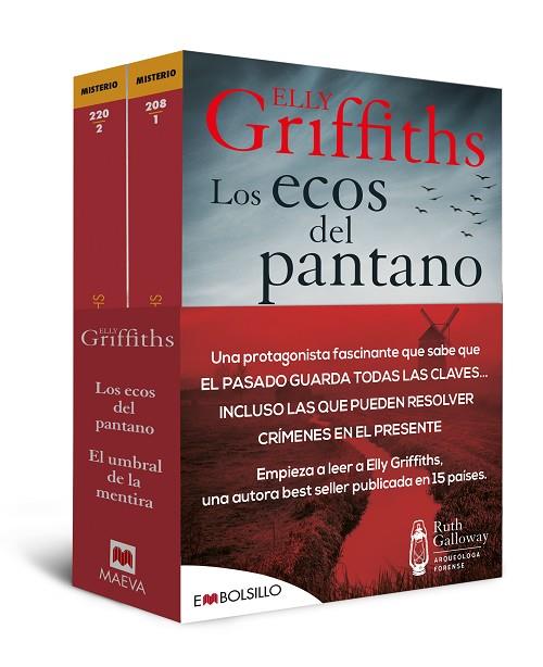 PACK ELLY GRIFFITHS | 9788418185489 | GRIFFITHS, ELLY | Llibreria Online de Vilafranca del Penedès | Comprar llibres en català