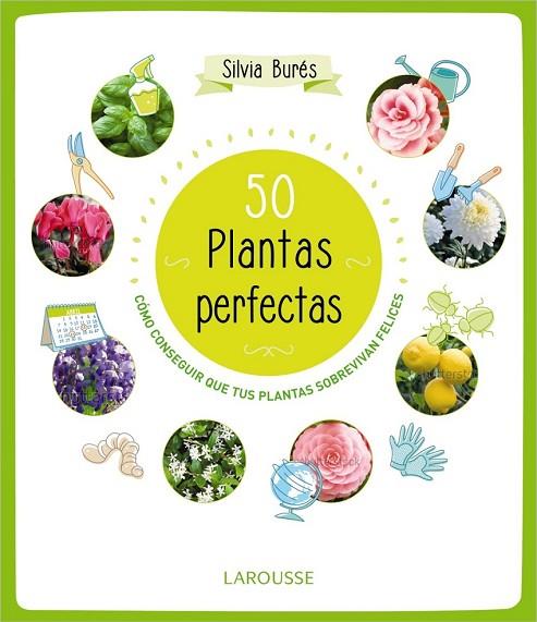 50 PLANTAS PERFECTAS | 9788415785897 | BURÉS, SILVIA | Llibreria Online de Vilafranca del Penedès | Comprar llibres en català
