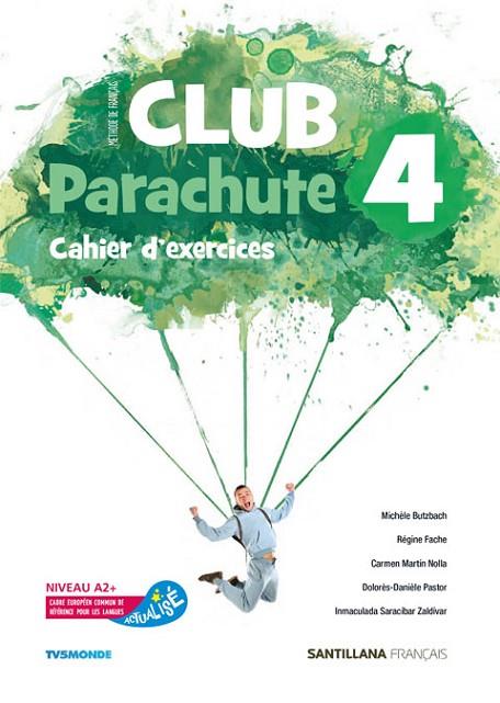 CLUB PARACHUTE 4 PACK CAHIER D'EXERCICES | 9788490494042 | VARIOS AUTORES | Llibreria Online de Vilafranca del Penedès | Comprar llibres en català