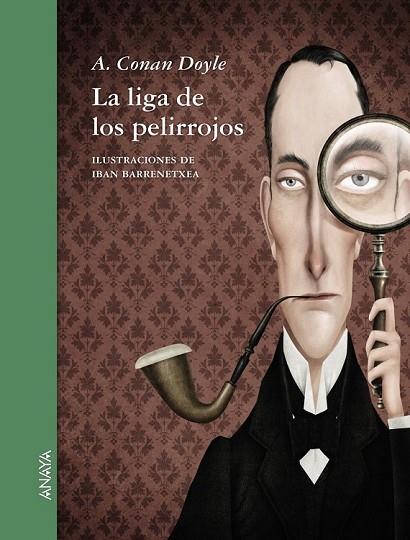 LA LIGA DE LOS PELIRROJOS | 9788467840278 | DOYLE, ARTHUR CONAN | Llibreria Online de Vilafranca del Penedès | Comprar llibres en català